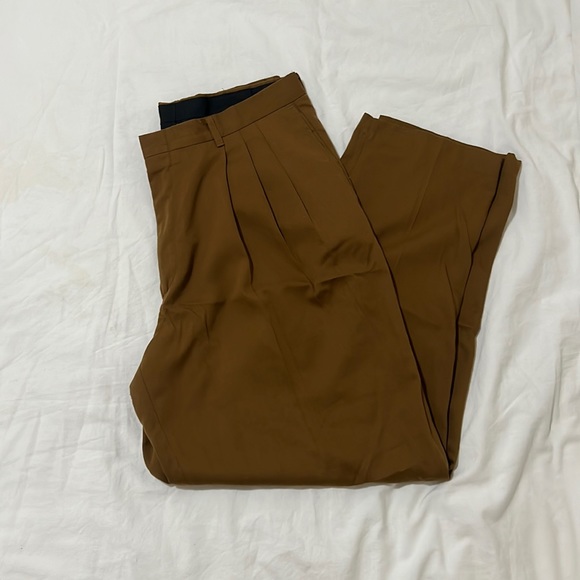 Brown slacks - Picture 1 of 3
